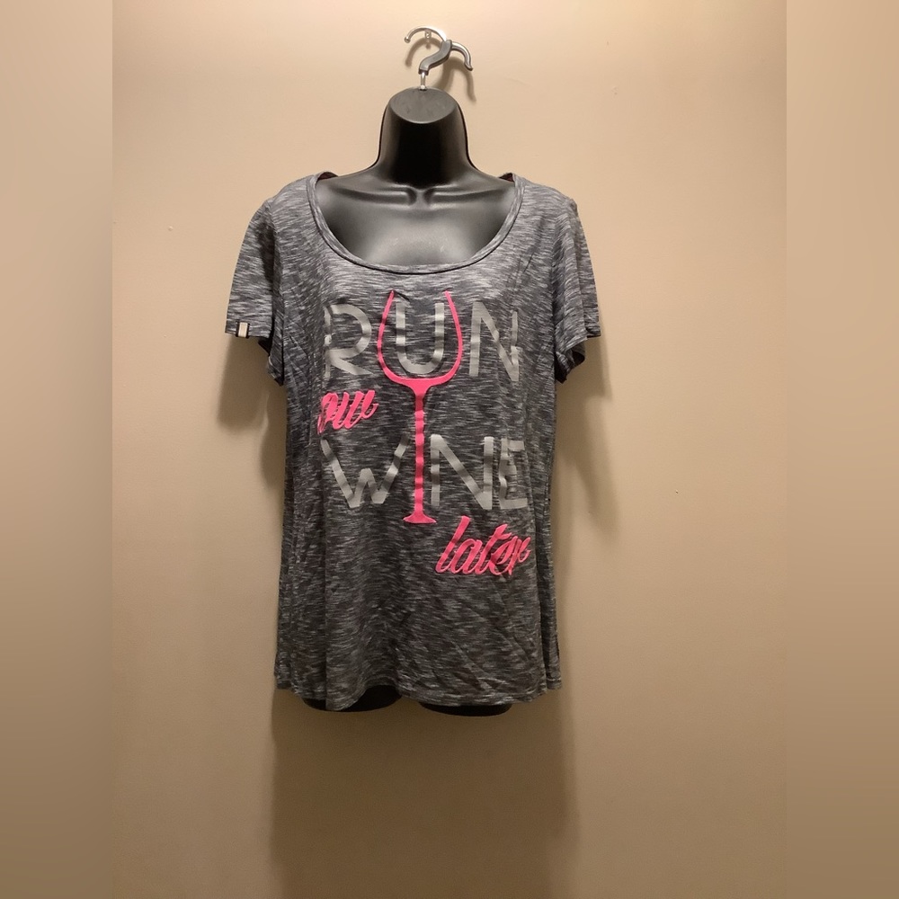 Run On Wine Later T-Shirt